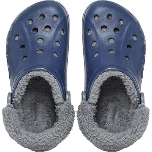 Crocs™ Baya Lined Fuzz Strap Clog