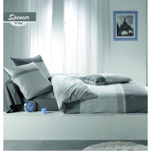 Puuvillane voodipesukomplekt Spencer 200x220 cm