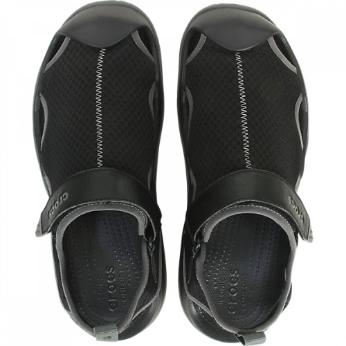 Crocs™ Swiftwater Mesh Deck Sandal 