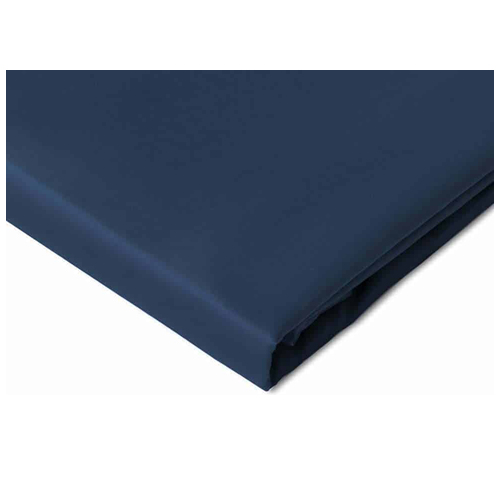 PREMIUM Satiinist voodilina ilma kummita Dark Blue 220x240 cm