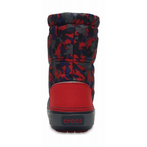 Crocs™ Kids' Crocband LodgePoint Graphic Boot