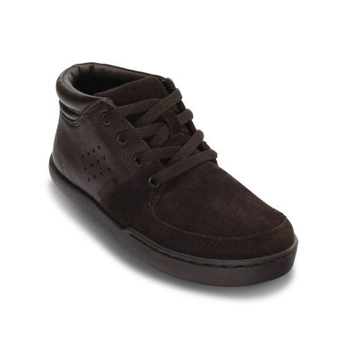 Crocs™ Kids' Dashiell Leather Chukka Boot