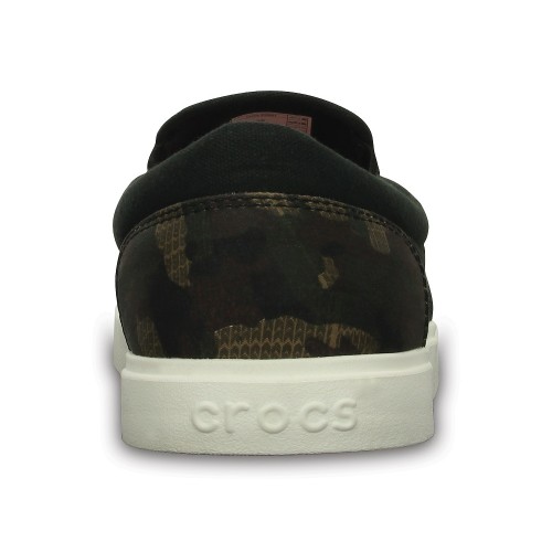 Crocs™ Men’s Citilane Graphic Slip-on Sneaker