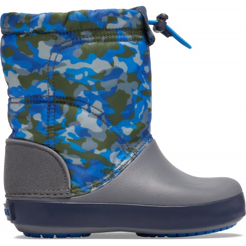 Crocs™ Kids' Crocband LodgePoint Graphic Winter Boot